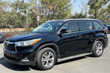 Used Toyota Highlander 2015 2.0T Four-Wheel Drive Elite Edition 7-Seater