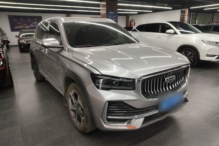 Used Geely Auto Monjaro L 2024 2.0TD High-Power Automatic Two-Wheel Drive Yunqi Version
