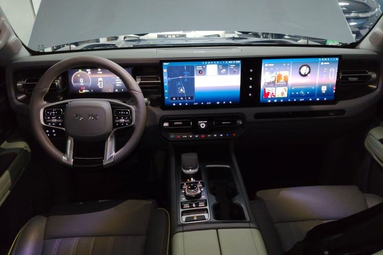 Used Beijing Auto BJ40 2024 2.0T All-New Ring of the Taklamakan Champion Edition
