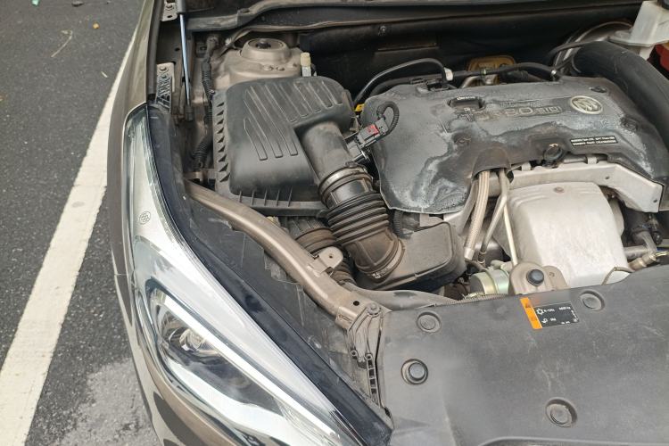 Used Buick Envision 2016 28T Four-Wheel Drive Elite Version
