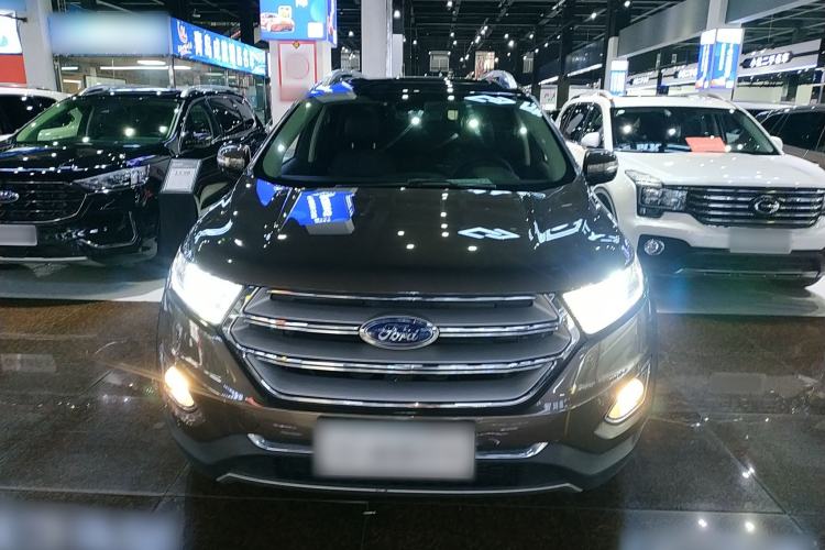 Used Ford Edge 2018 EcoBoost 245 Two-Wheel-Drive Titanium 7-Seater China V Standard
