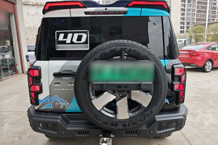 Used  BJ40 Electric Drive 2025 Advanced Edition
