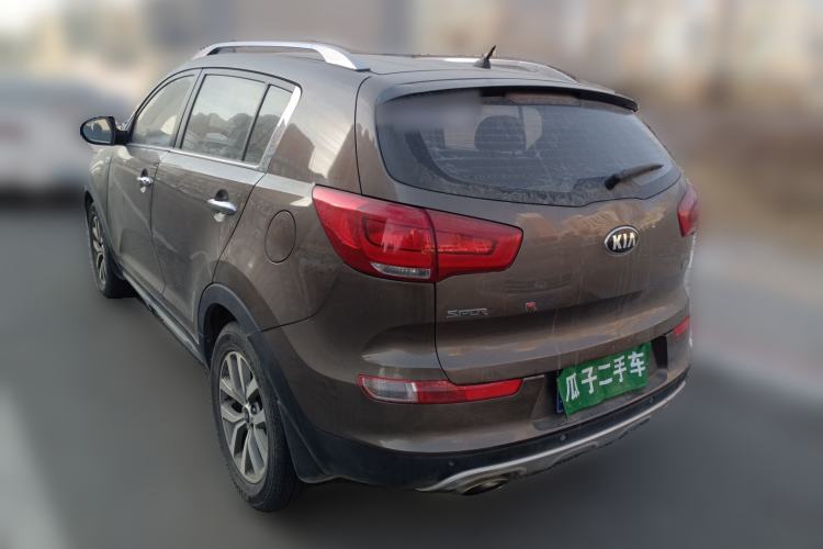 Used Kia Sportage R 2016 2.0L Automatic Two-Wheel Drive GLS Trim
