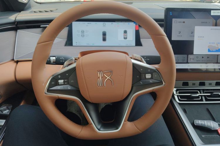 Used BYD Han L 2025 DM-p Four-Wheel-Drive LiDAR Flagship Model