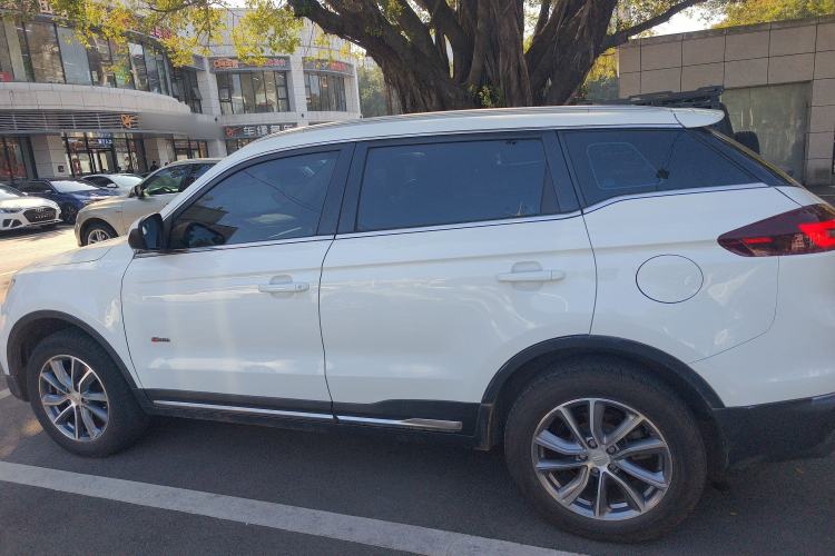 Used Geely Auto Emgrand X7 Sport 2018 1.8TD Automatic Two-Wheel Drive Smart Connect 4G Internet Edition