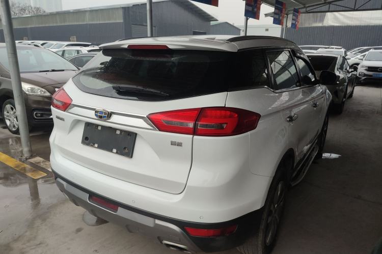 Used Geely Auto Emgrand X7 Sport 2016 1.8TD Automatic Smart Model
