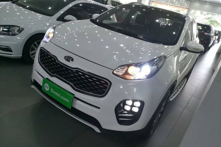 Used Kia KX5 2016 1.6T Automatic Two-Wheel Drive DLX
