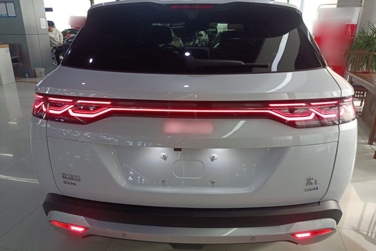 Used BYD Song L DM-i 2025 Intelligent Driving Version 160 km Beyond-Range Type