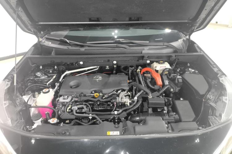 Used Toyota Wildlander 2020 Dual-Motor 2.5L E-CVT Four-Wheel Drive Luxury Edition
