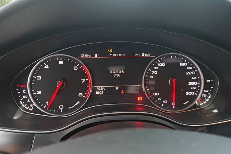 Used Audi A6L 2014 TFSI Standard Model
