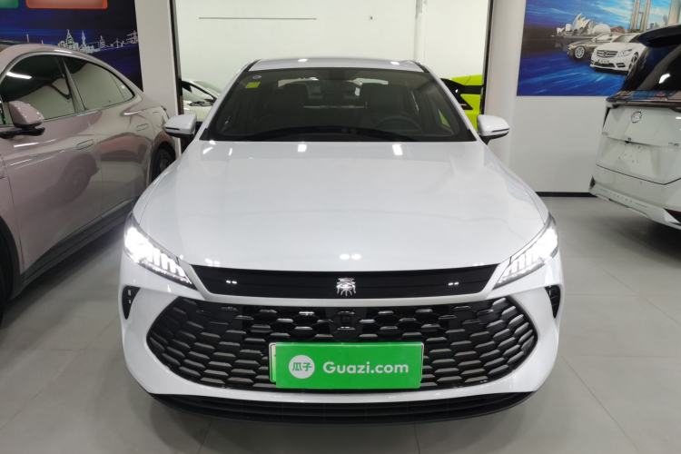 Used BYD Qin PLUS 2025 DM-i Smart Drive 55KM Leading Model
