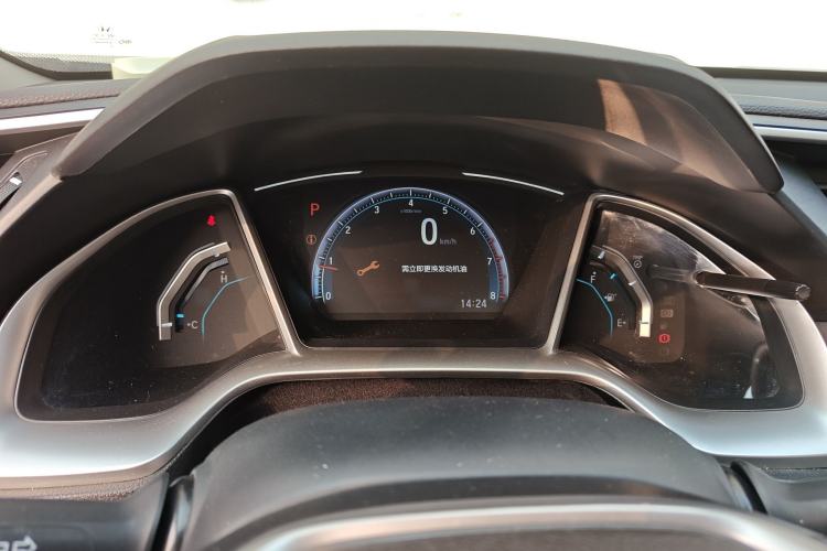 Used Honda Civic 2016 220TURBO CVT Luxury Edition
