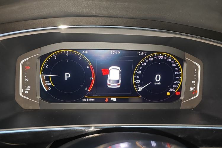 Used Volkswagen Tiguan L 2021 330TSI Automatic Two-Wheel Drive R-Line Enhanced Edition