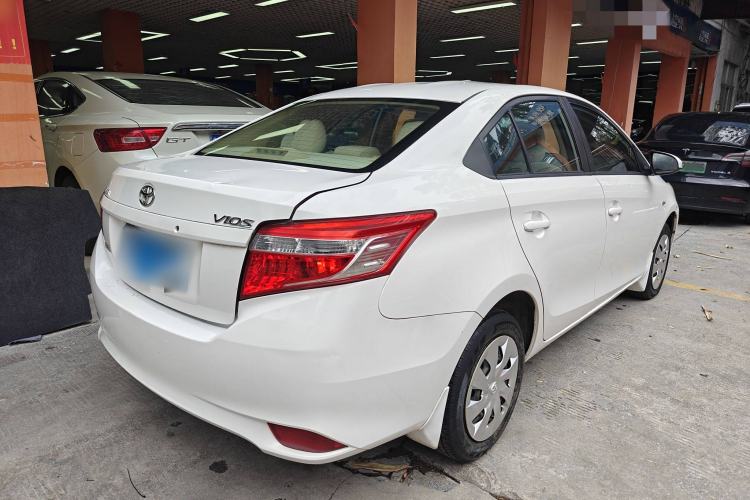 Used Toyota Vios 2014 1.5L Automatic ZhiZhen Edition