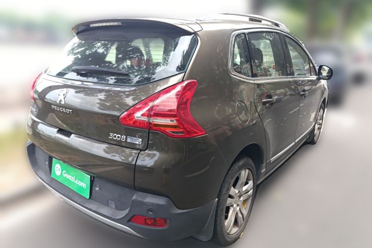 Used Peugeot 3008 2013 1.6THP Automatic Prestige Edition
