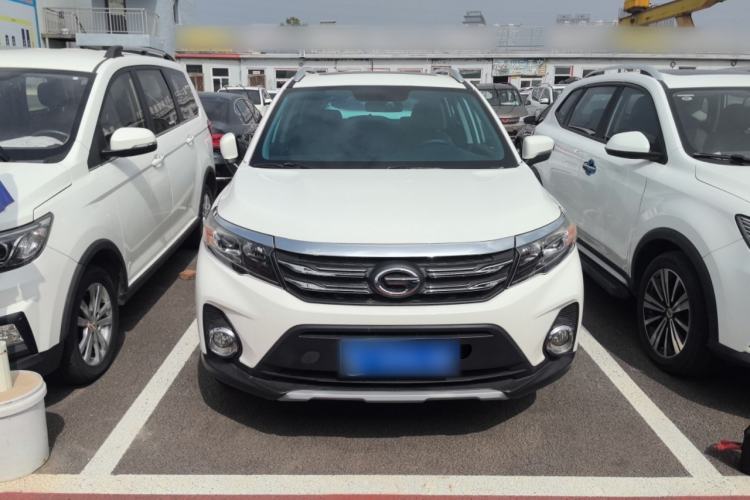 Used GAC Trumpchi GS3 2017 150N Manual Elite Edition