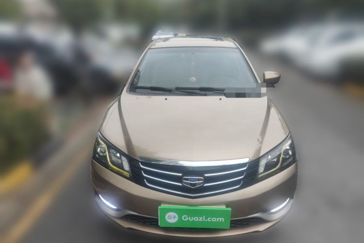 Used Geely Auto Emgrand 2014 Sedan 1.5L CVT Elite Model
