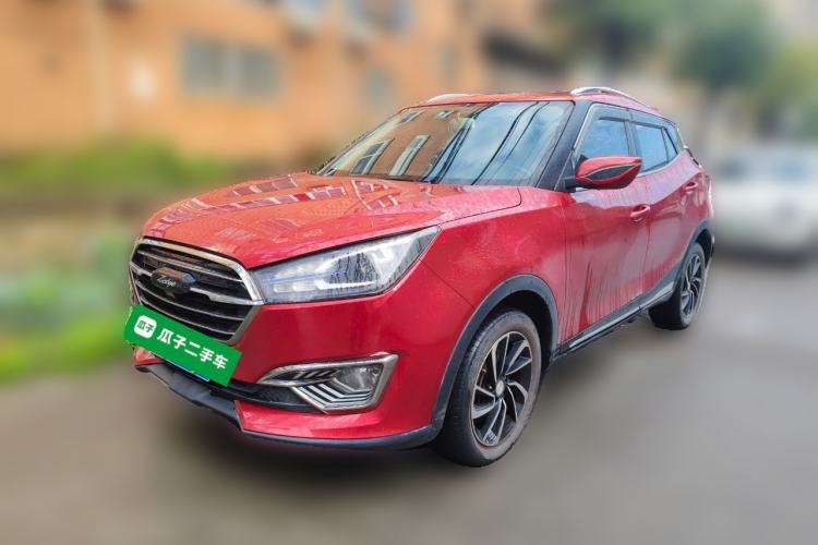 Used Zotye T300 2017 1.5T CVT Luxury Model