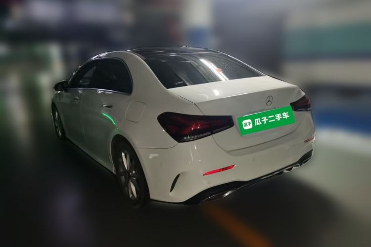 Used Mercedes-Benz A-Class 2021 A 200 L Sport Sedan Fashion Model
