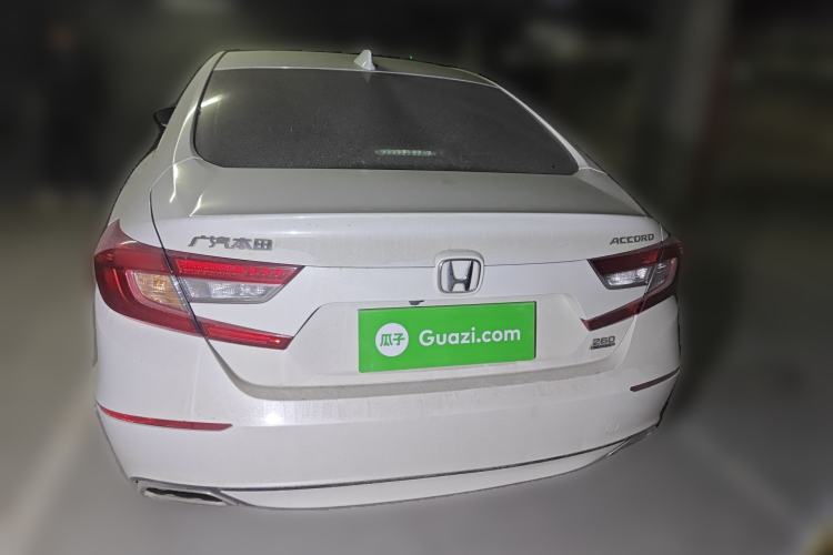Used Honda Accord 2018 260TURBO Elite Edition China VI

