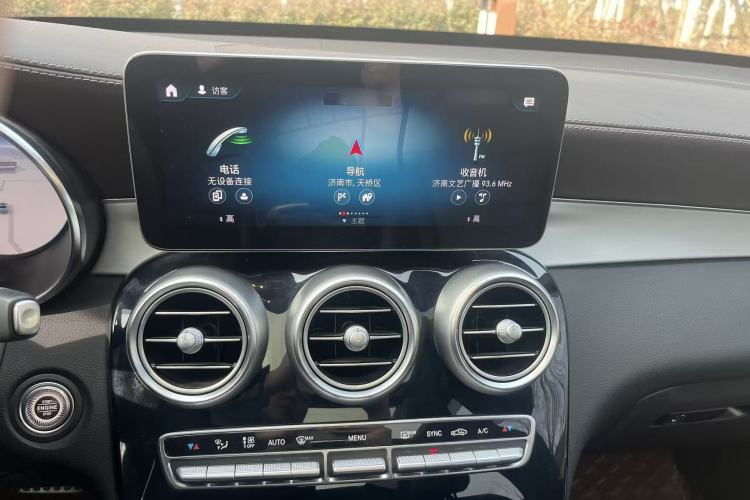 Used Mercedes-Benz GLC 2022 Second Facelift GLC 260 L 4MATIC Dynamic Edition