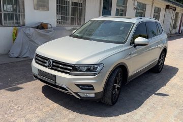Used Volkswagen Tiguan L 2019 330TSI Automatic Two-Wheel Drive Smart Luxury Version China V Emission Standard