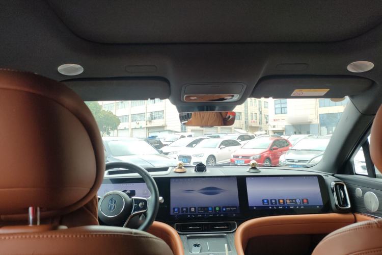 Used Hima AITO M9 2024 Range-Extended Ultra Version 42 kWh 6-Seater Model
