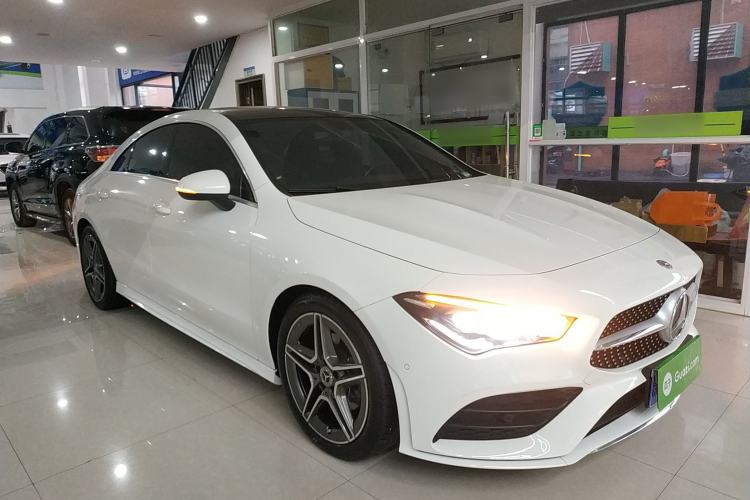Used Mercedes-Benz CLA 2022-Year Updated CLA 200
