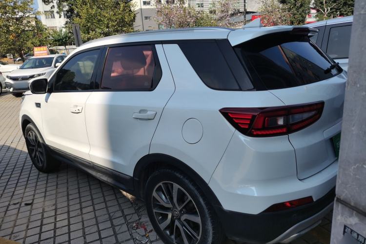 Used Changan CS55 2017 1.5T Automatic Xuan Dong Model
