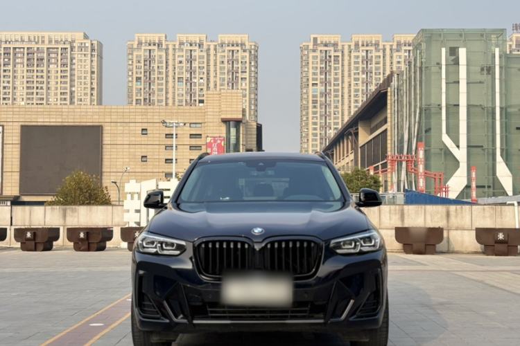 Used BMW X3 2022 xDrive30i Luxury Model M Night Sky Package
