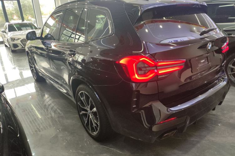 Used BMW X3 2022 xDrive30i Luxury Model M Night Sky Package