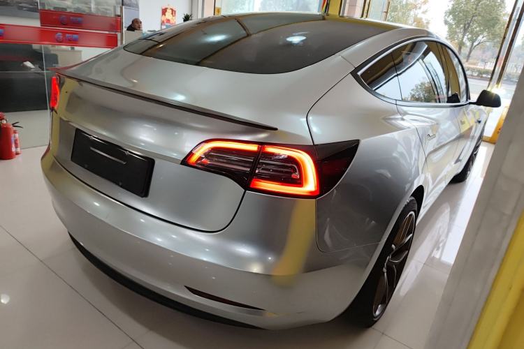 Used Tesla Model 3 2021 Performance High-Performance All-Wheel-Drive Version
