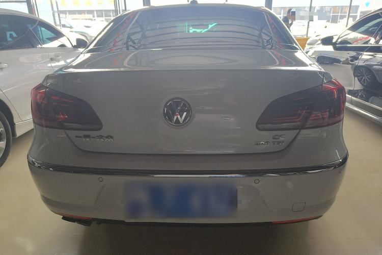 Used Volkswagen FAW-Volkswagen CC 2016 1.8TSI Luxury Model