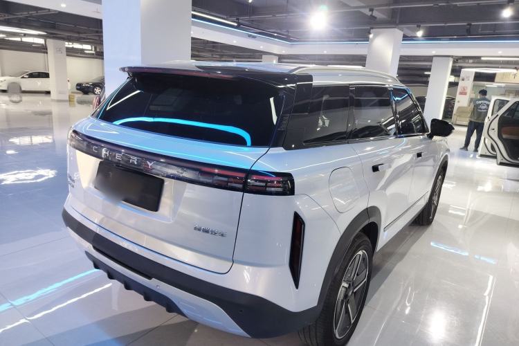 Used Chery Explore 06 C-DM 2024 Luxury Model