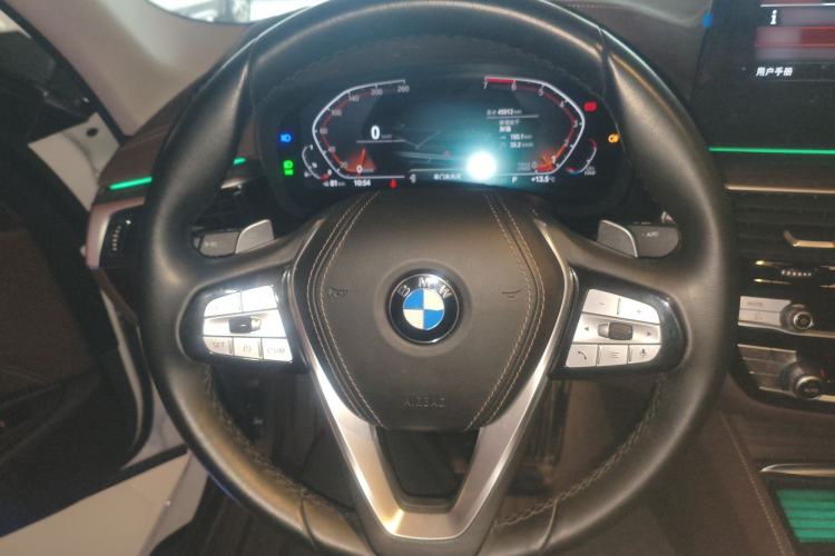 Used BMW 5 Series 2021 Restyled 530Li Leading Edition Luxury Package