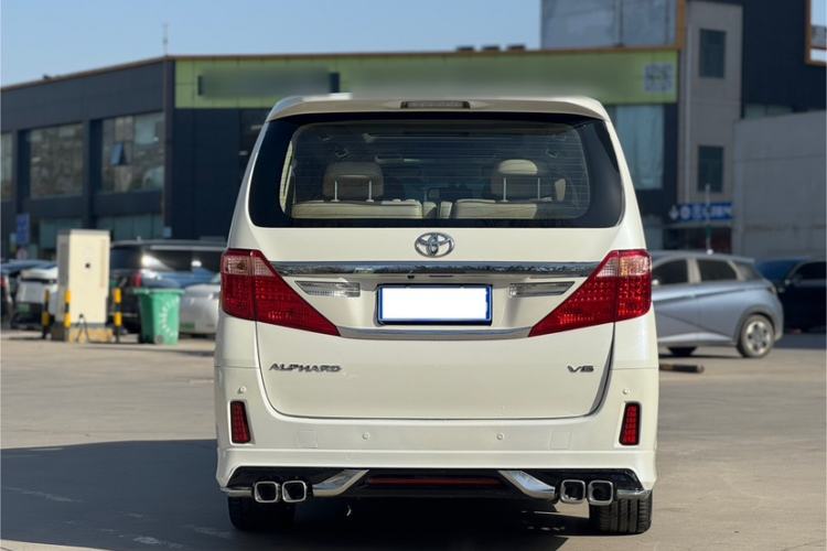 Used Toyota Alphard 2012 3.5L Luxury Edition
