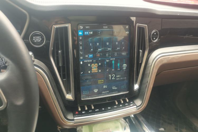 Used Zotye T800 2018 2.0T Automatic Flagship Smart Connectivity 7-Seater
