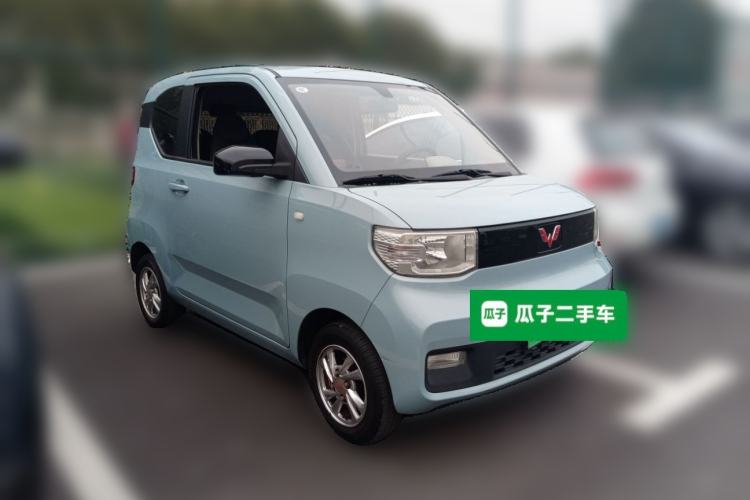 Used Wuling Hongguang MINIEV 2020 Enjoyment Model Lithium Iron Phosphate
