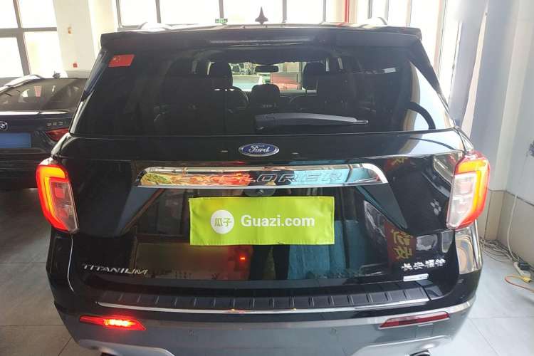 Used Ford Explorer 2020 EcoBoost 285 4x4 Titanium Edition 7-Seater
