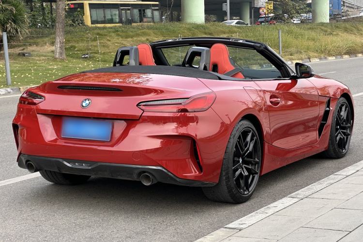 Used BMW Z4 2022 sDrive 25i M Sport Night Edition package
