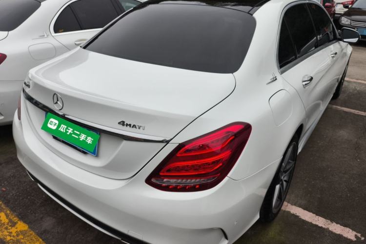 Used Mercedes-Benz C-Class 2015 C 260 L Sport Edition