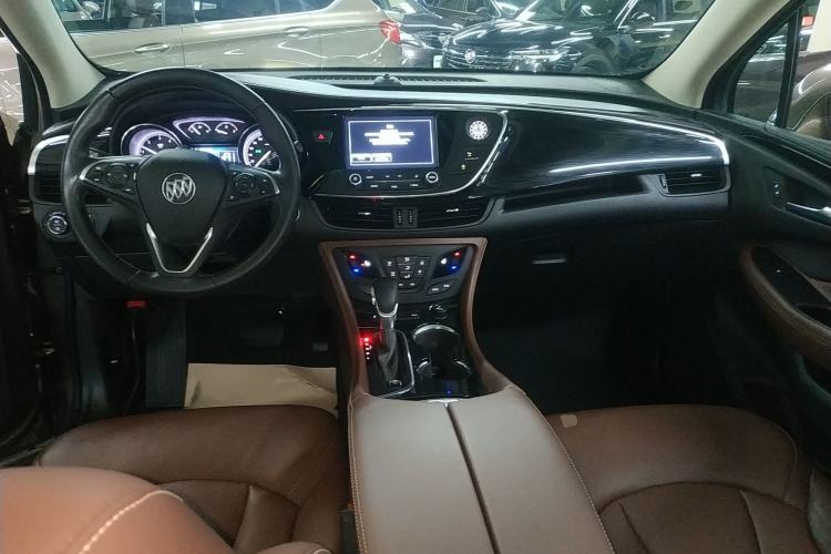 Used Buick Envision 2018 28T Four-Wheel Drive Elite Version