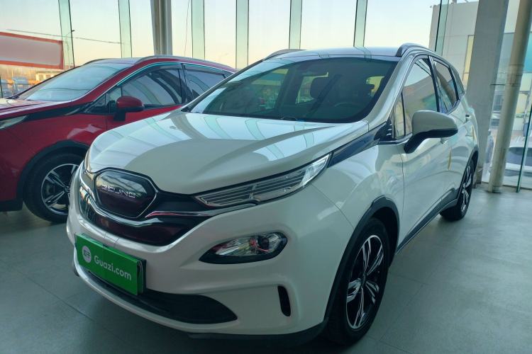 Used BAIC Beijing EX3 2019 R600 Strong Wind Edition