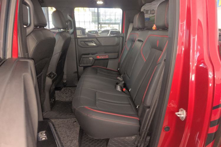 Used JMC DaDao 2024 Explorer 2.3T Gasoline Automatic 4x4 Extreme Edition
