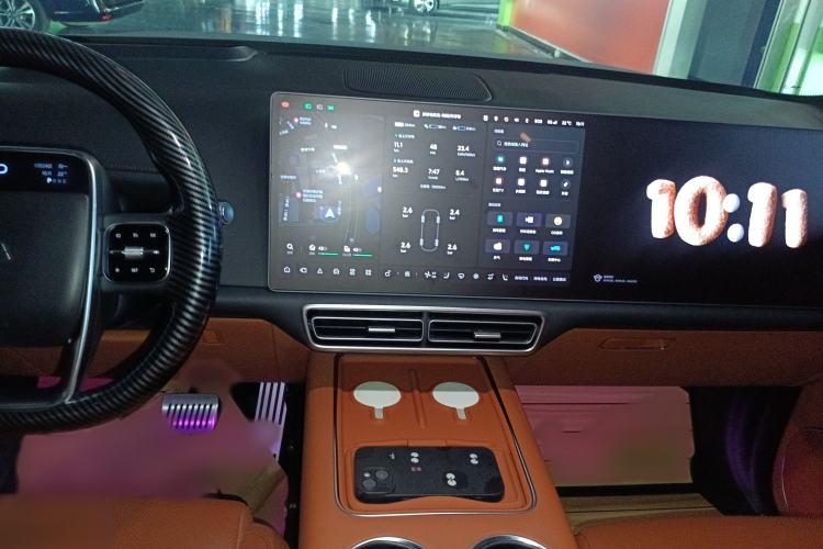 Used Li Auto L9 2022 Max model
