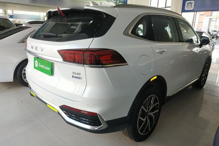Used Wey Latte DHT-PHEV 2022 1.5T Four-Wheel Drive Extra-Large Version
