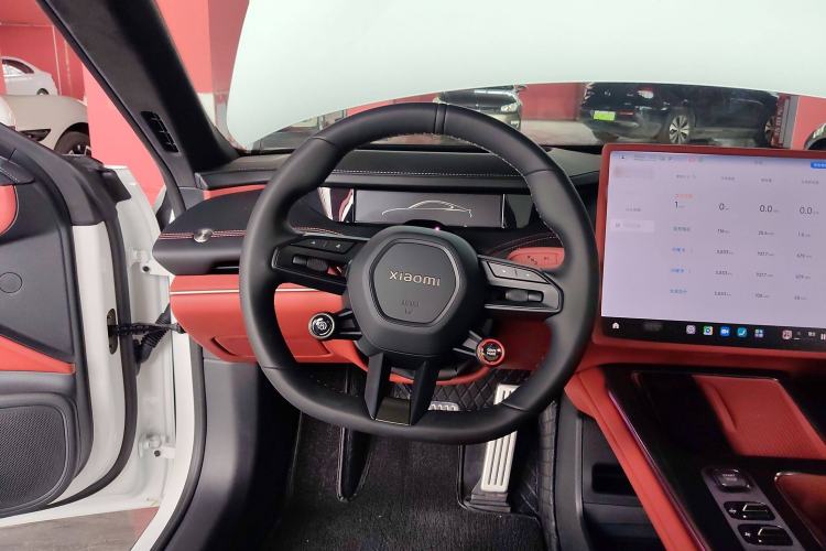 Used  SU7 2024 Four-Wheel Drive Ultra-Long Range Advanced Intelligent Driving Max Edition
