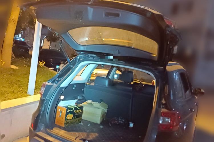 Used Changan CS75 2016 2.0L Manual Luxury Version China V Standard
