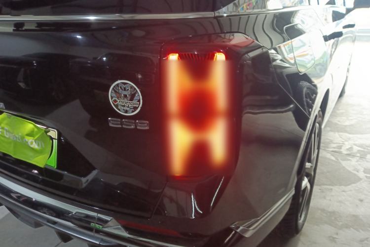 Used GAC Trumpchi ES9 2024 PHEV with 143 km Max
