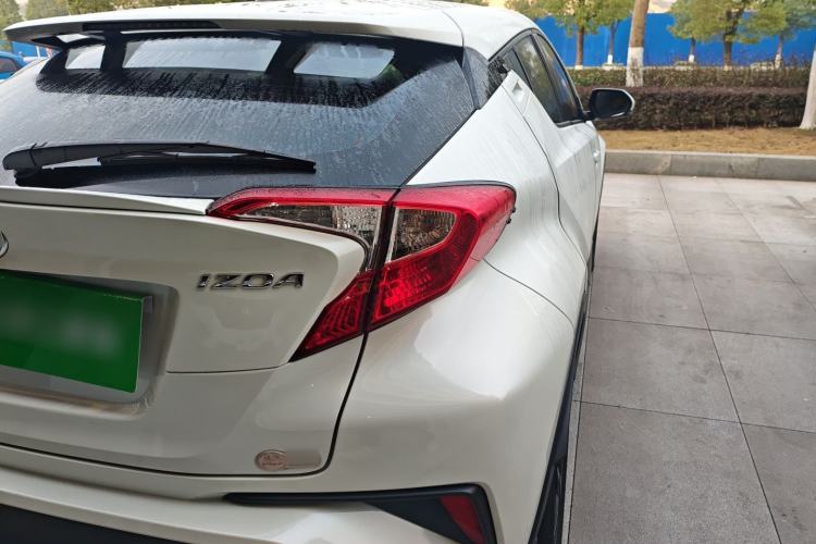 Used Toyota IZOA 2020 2.0L Enjoy Edition
